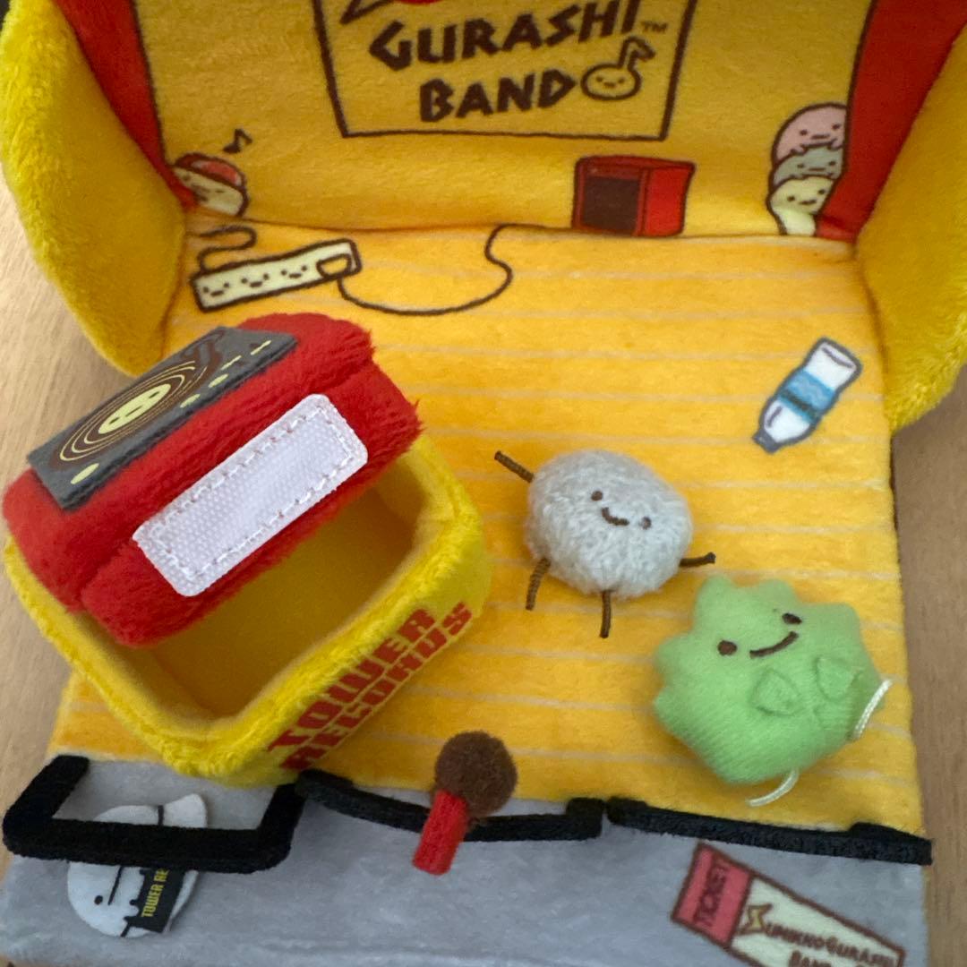 美品　レア　すみっコぐらし　てのりぬいぐるみ　タワーレコード　えびふらいのしっぽ