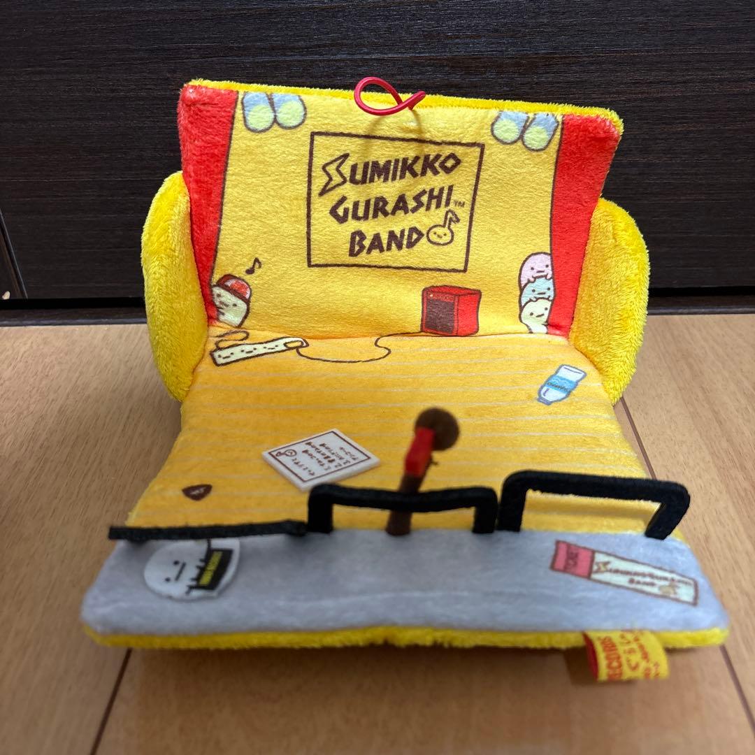 美品　レア　すみっコぐらし　てのりぬいぐるみ　タワーレコード　えびふらいのしっぽ
