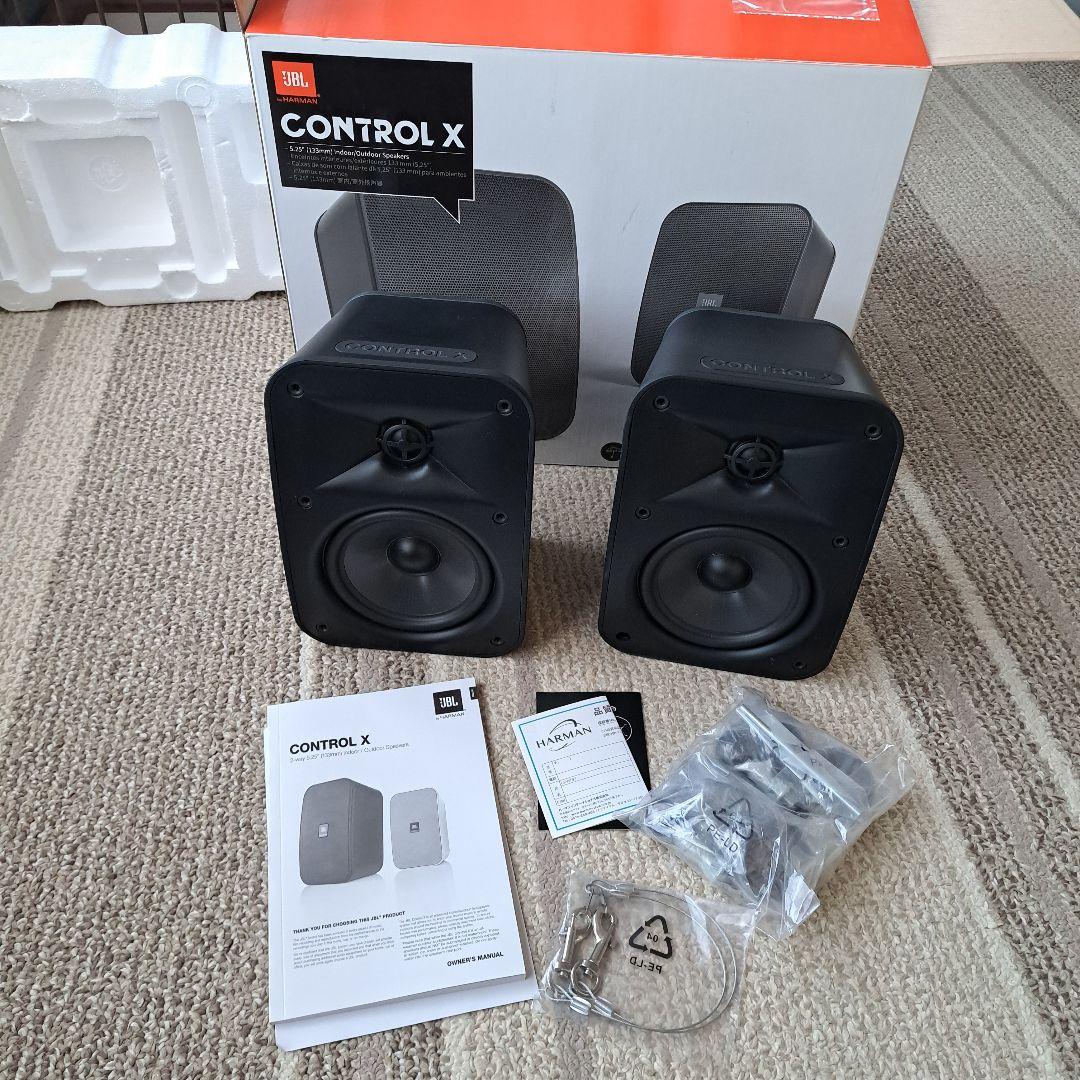 JBL CONTROL X スピーカー JBL コンパクトスピーカーの定番シリーズからBluetooth 対応モデルが新