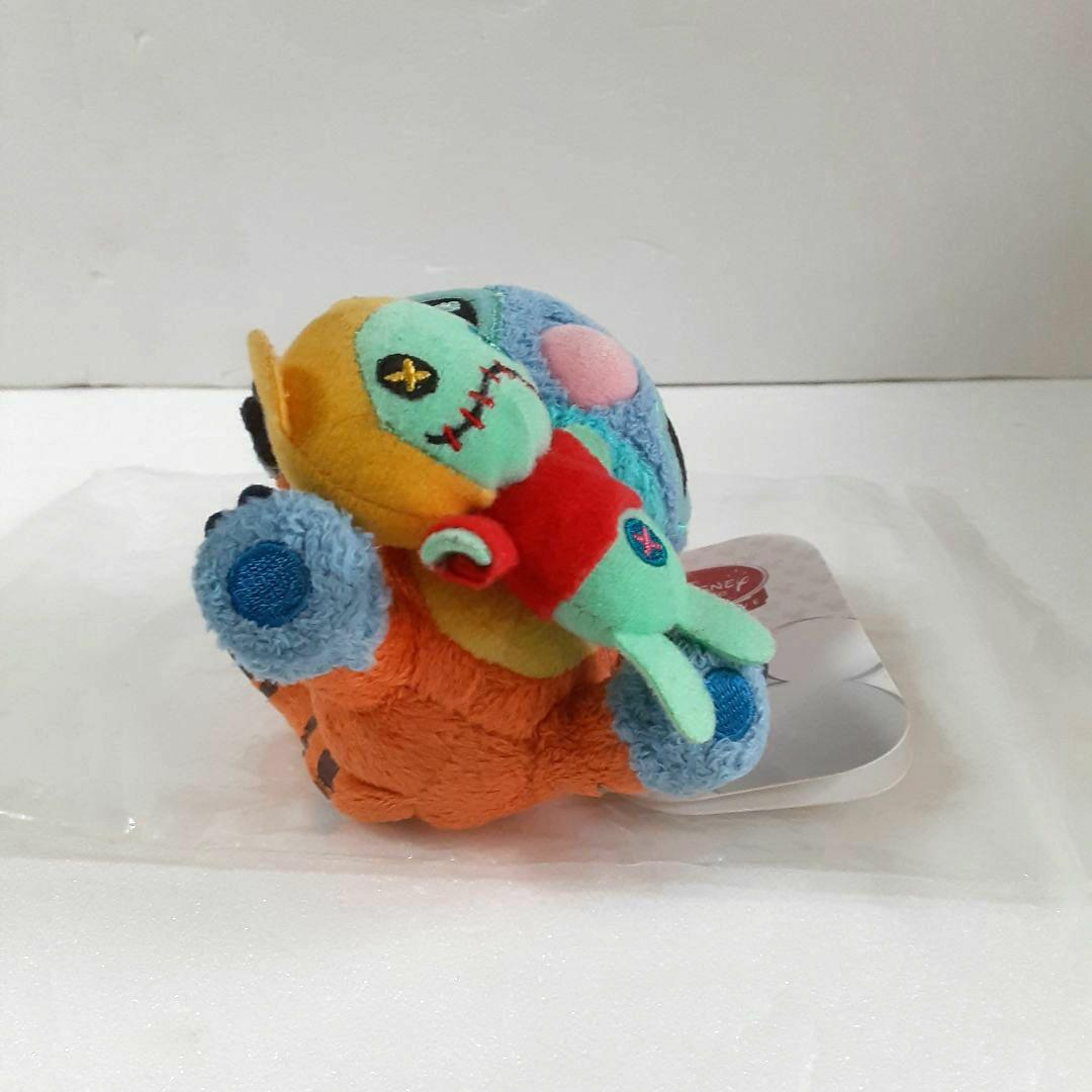 ストア　スティッチ　スクランプ　なりきりプーさん　マスコット　ぬいぐるみ