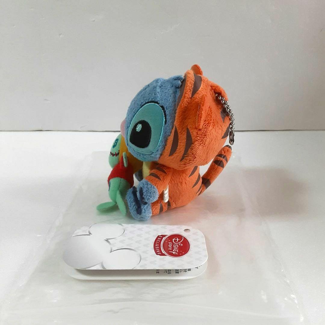 ストア　スティッチ　スクランプ　なりきりプーさん　マスコット　ぬいぐるみ