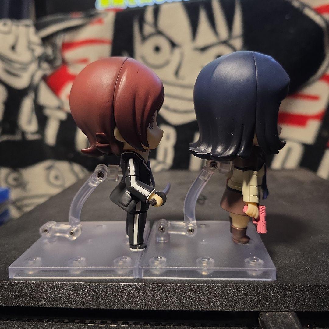 ねんどろいど ペルソナ2罪 周防達哉 ペルソナ2罰 天野舞耶 セット　フィギュア