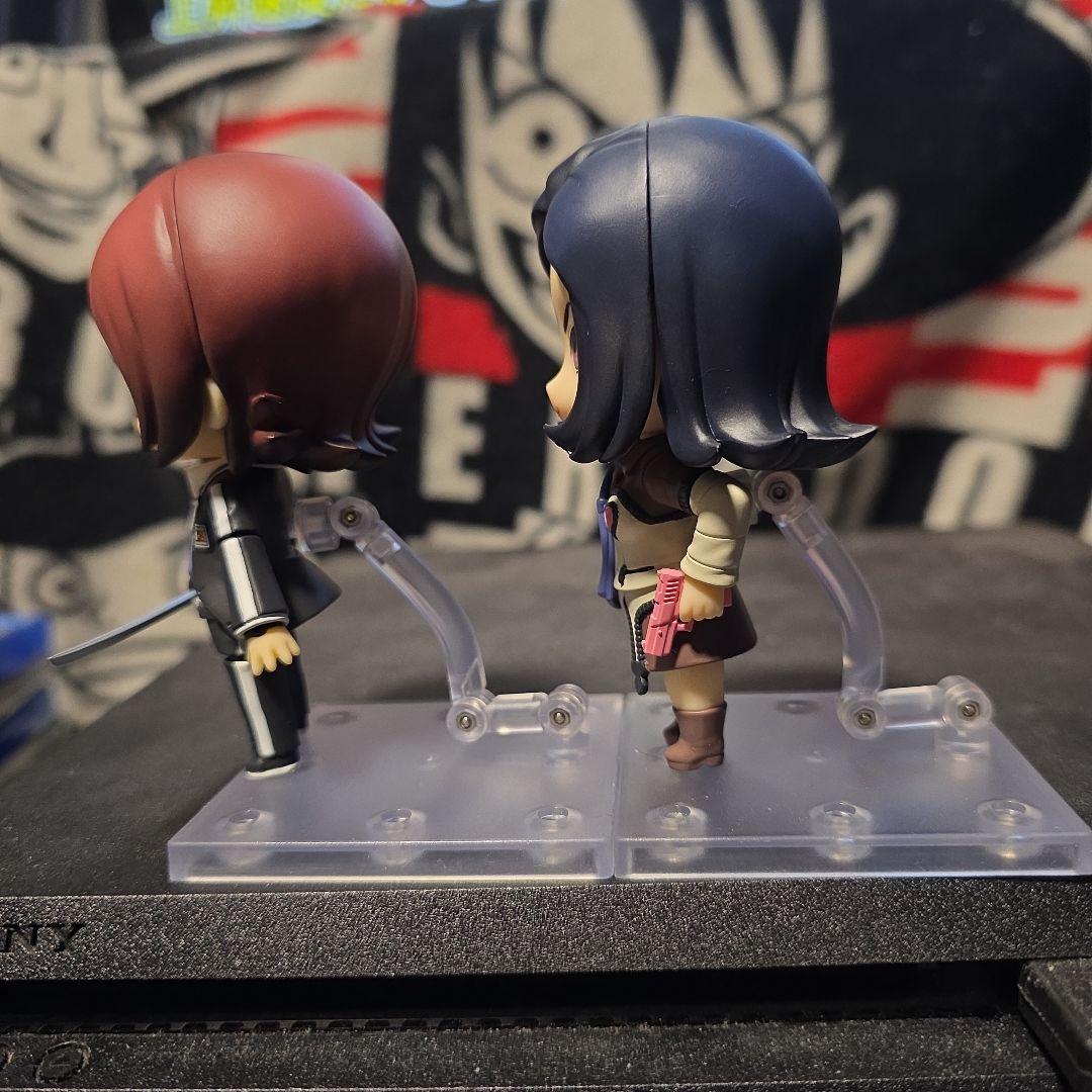 ねんどろいど ペルソナ2罪 周防達哉 ペルソナ2罰 天野舞耶 セット　フィギュア