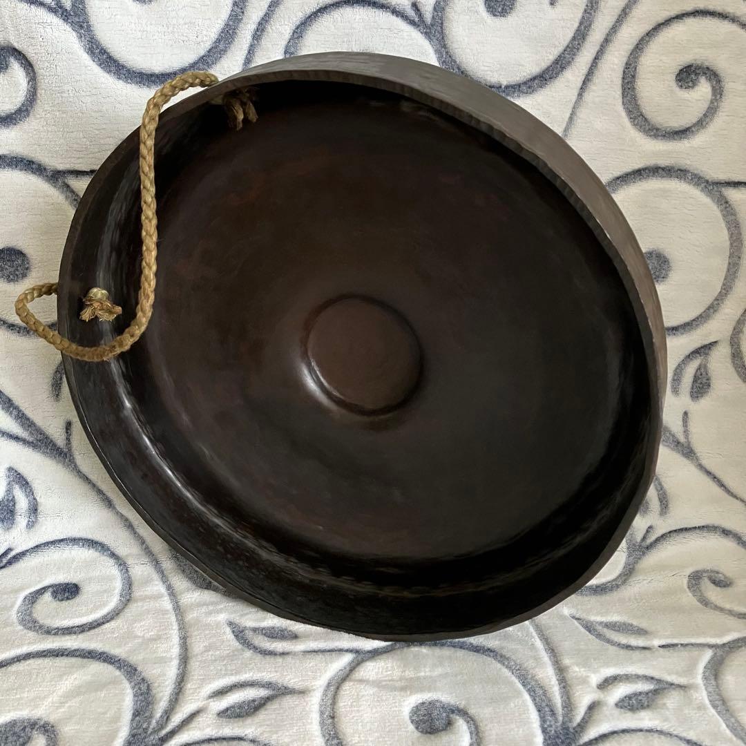 茶道具 銅鑼 ドラ ばち付 - メルカリ