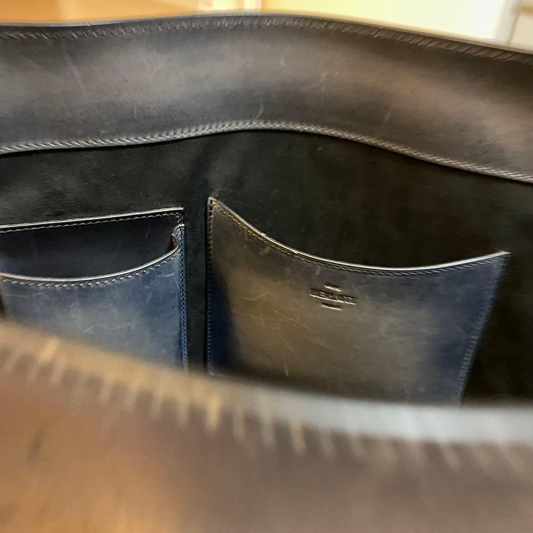 美品!定価55万 新ロゴ自立◎berlutiベルルッティトゥジュールトート