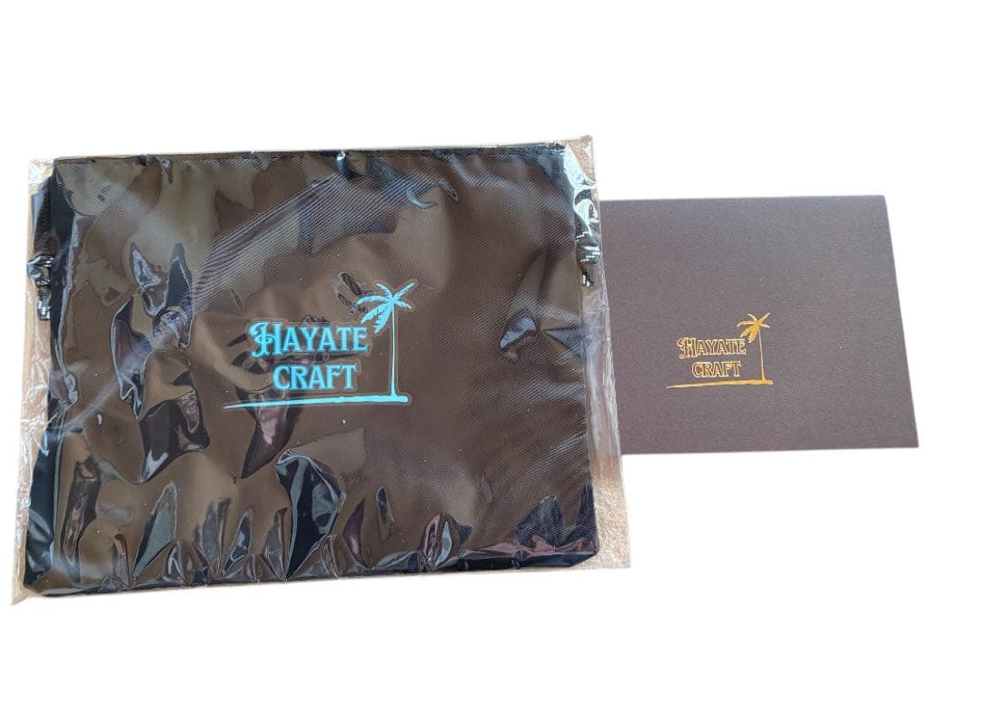 新品　横浜DeNAベイスターズ中川颯HAYATE CRAFT サコッシュ非売品 裏ベイチケ第34弾「颯選手 produce HAYATE CRAFTロゴノベルティ付