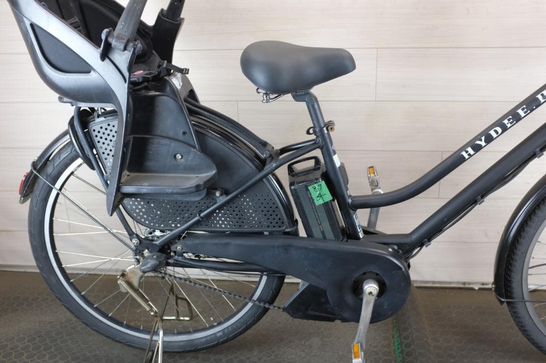 ブリヂストン製 HYDEE.Ⅱ 26インチ 3段 8.7Ah充電器あり - メルカリ