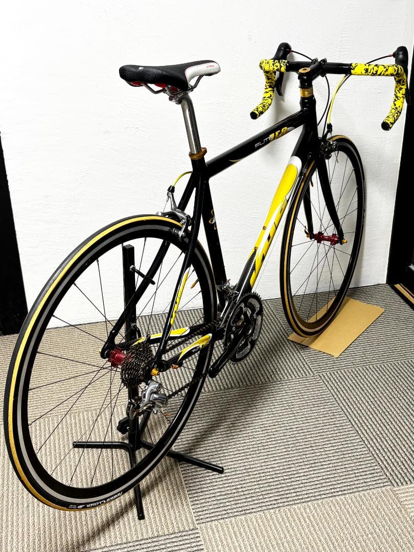 引取大阪 KHS FLITE750 アルミ+カーボンハイブリッド 52 - メルカリ