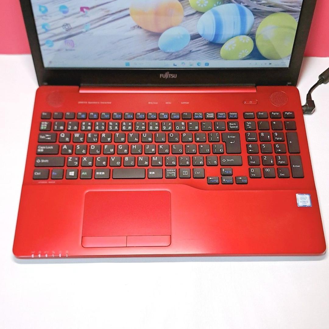 G81 設定済 富士通ノートパソコン i3 /1000GB Windows11 - メルカリ