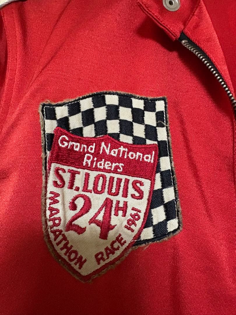 BUCO ブコ レーシングジャケット レッド赤 36WINNER JKT RED