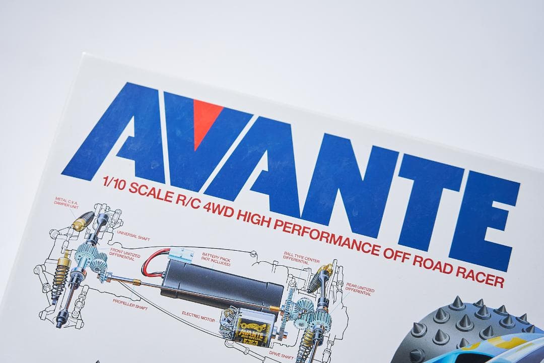 タミヤ 1/10 RC アバンテ (2011) TAMIYA AVANTE