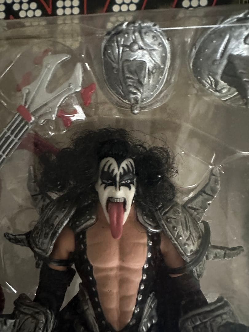 1997年1998年ヴィンテージ KISSキッス　フィギュア　ジーンシモンズ