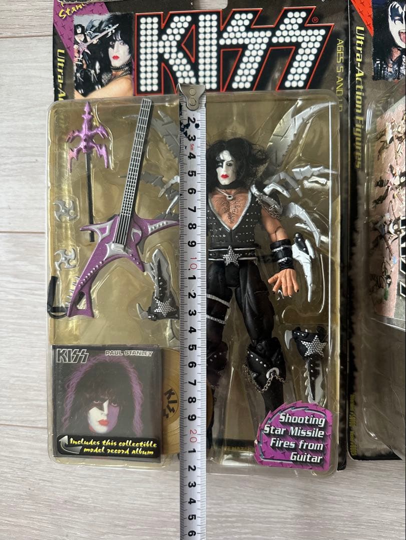 1997年1998年ヴィンテージ KISSキッス　フィギュア　ジーンシモンズ