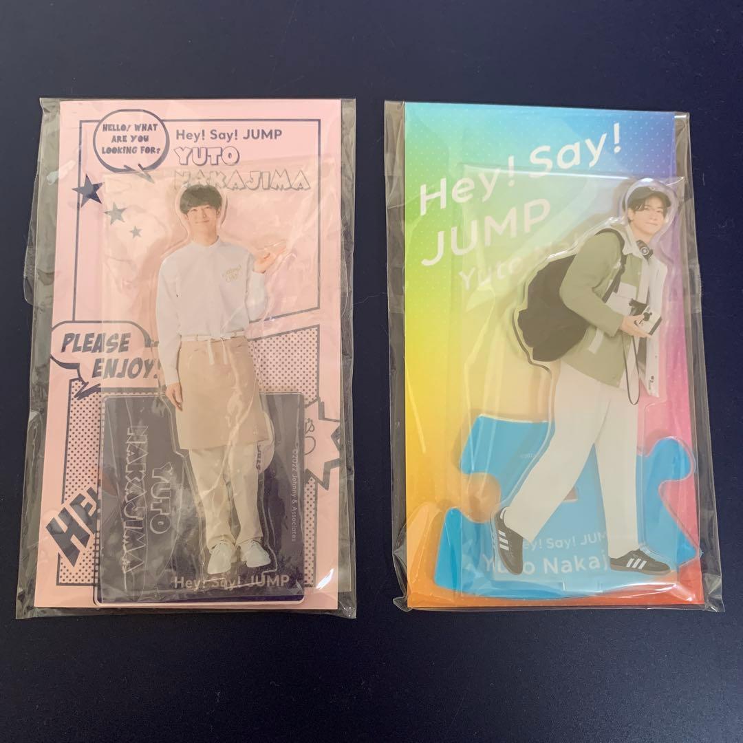 Hey! Say! JUMP アクリルスタンド 中島裕翔 - メルカリ