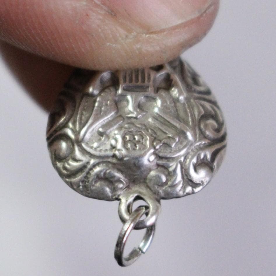 30s スウィートハートジュエリー WW2 波 渦 イーグル US ARMY - メルカリ