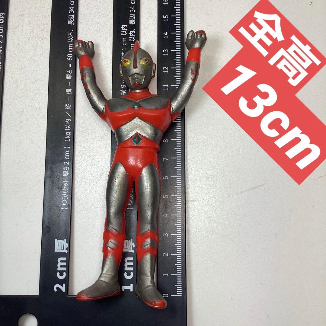 ポピー 足型付 JAPAN 硬質ソフビ ウルトラマン80 - メルカリ