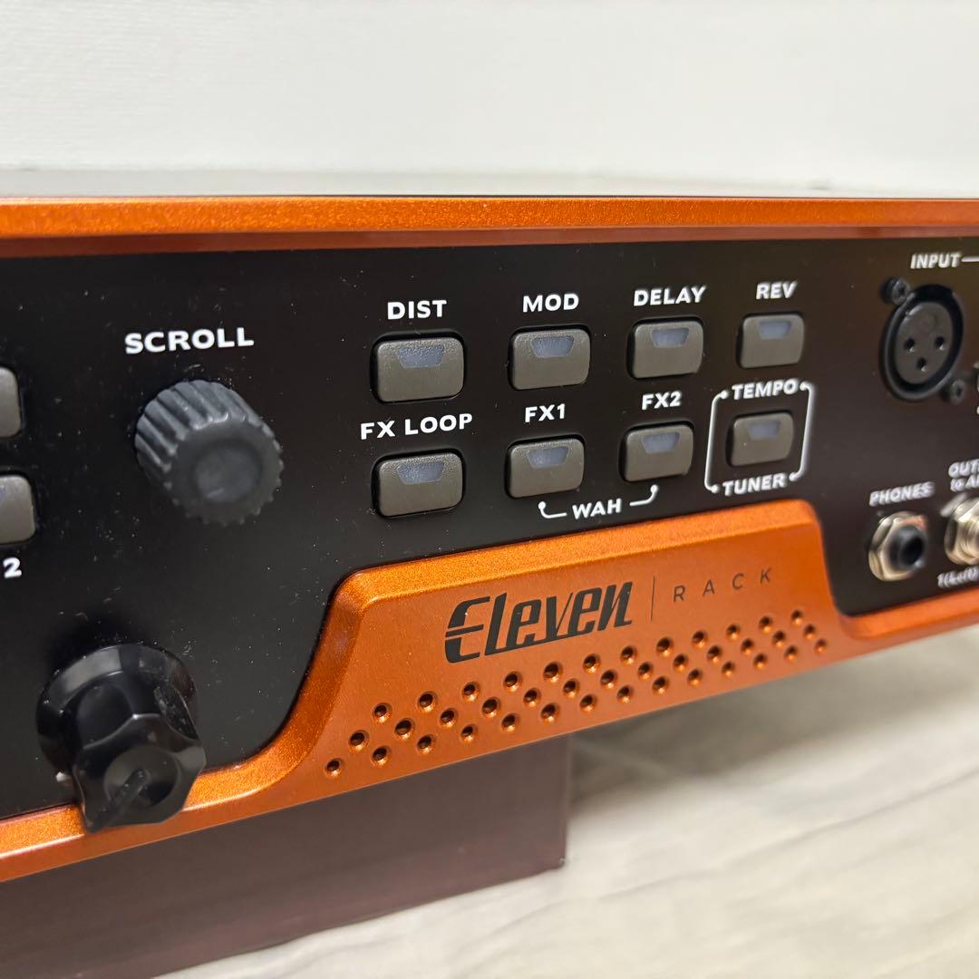【超美品Ver.2.0.1】Eleven Rack エフェクター