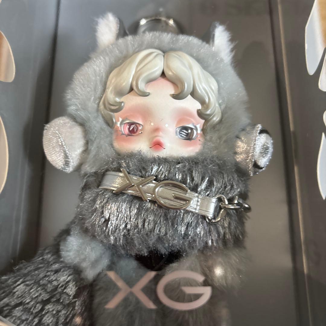 SKULLPANDA×XGぬいぐるみペンダント