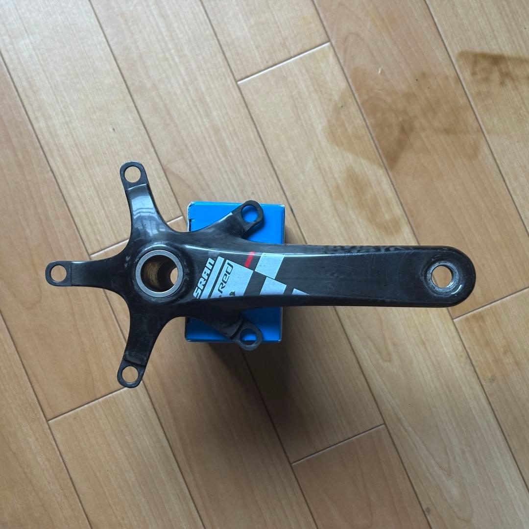 スラム RED 4iiii 167.5mm PCD130 GXP プレシジョン2