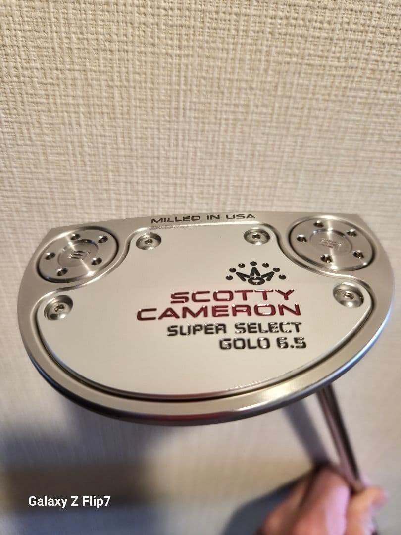 オマケ付き】スコッティキャメロン スーパーセレクト GOLO6.5 34インチ