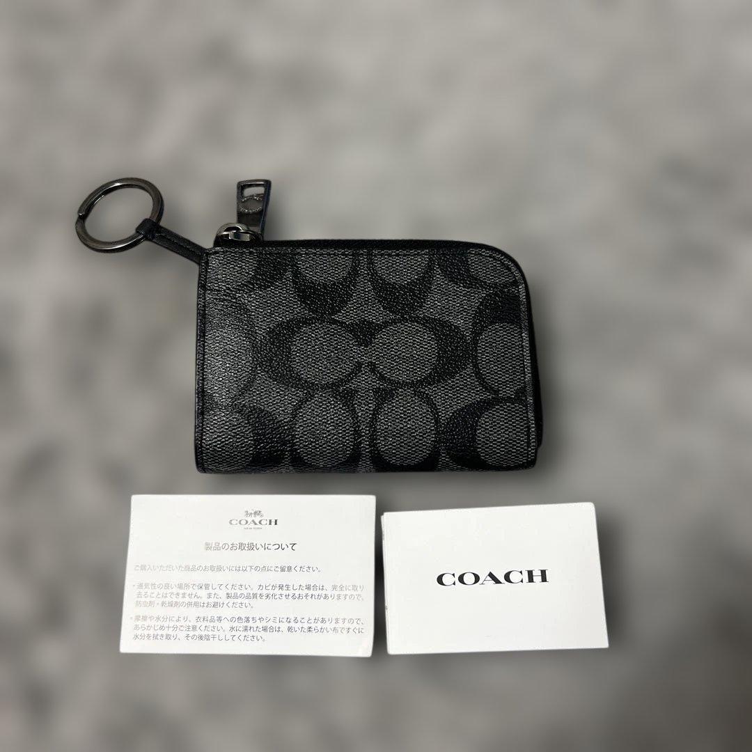コーチ　COACH シグネチャー　ケース　キーケース　コンパクトウォレット 楽天市場】☆コーチ(COACH) シグネチャーキャンバス キーケース (78675