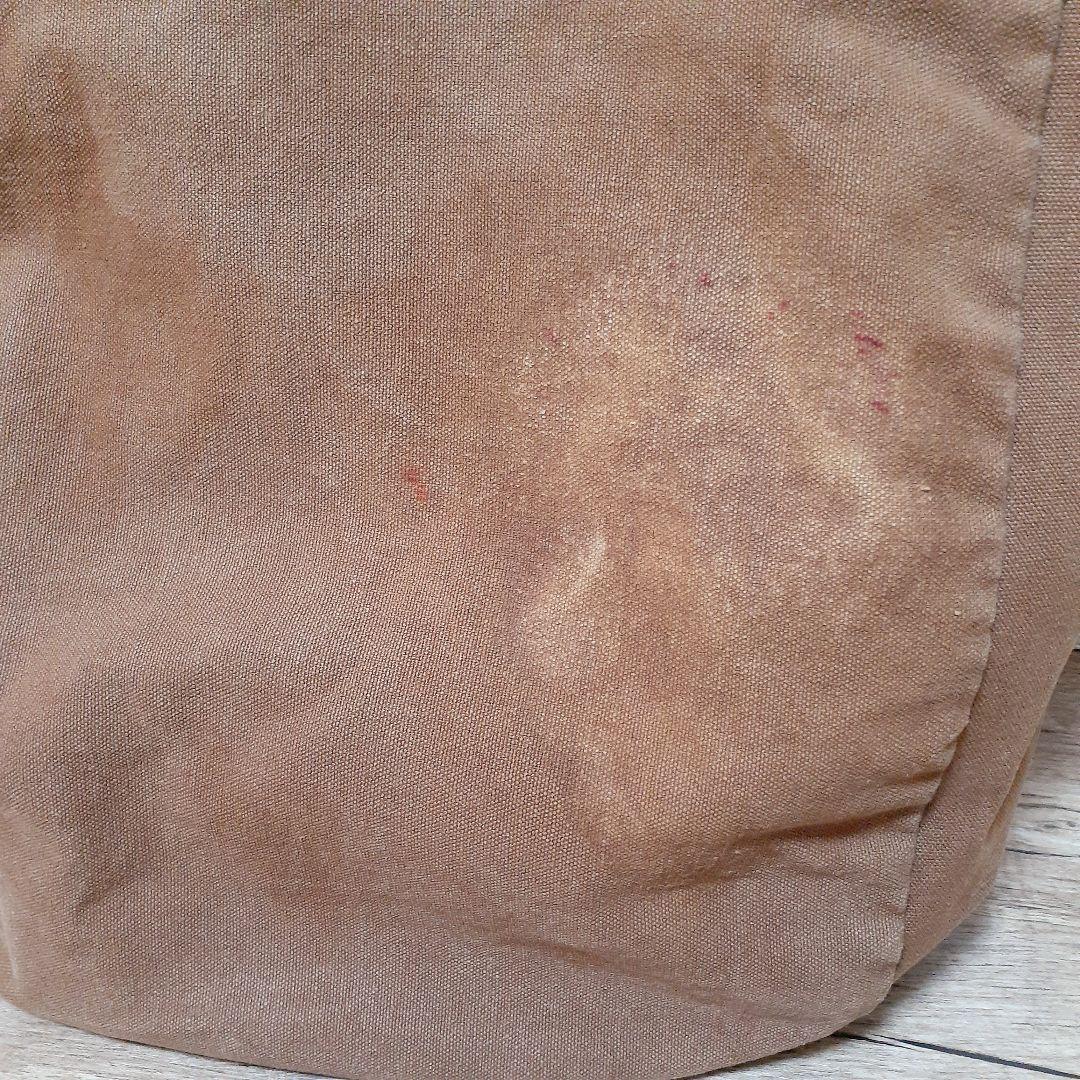 L.L.Bean　エルエルビーン　トートバッグ　ブラウン　ギザタグ　ビンテージ