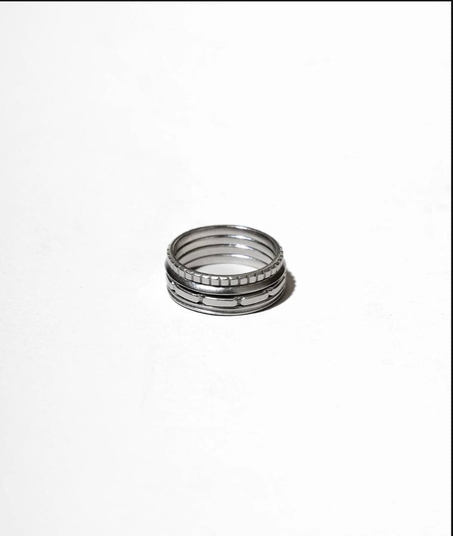 CTHY LAYER RING [4連] - メルカリ