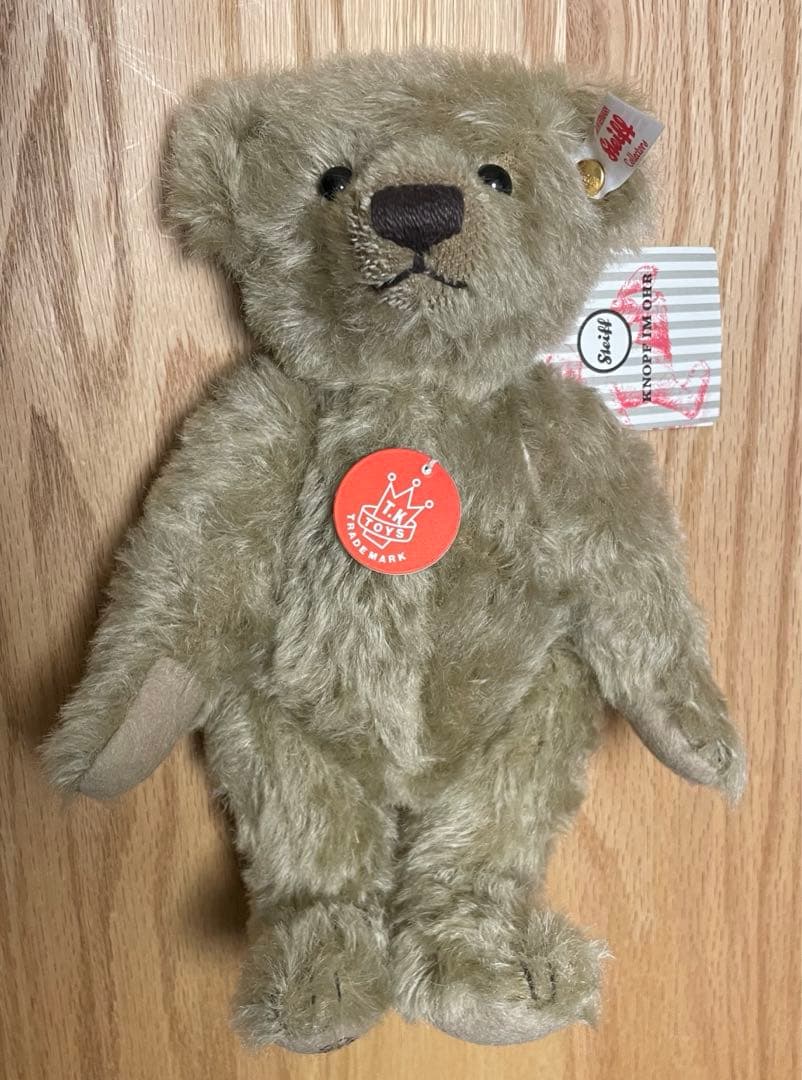 【日本限定1,500体】Steiff デディベアKitahara Edition