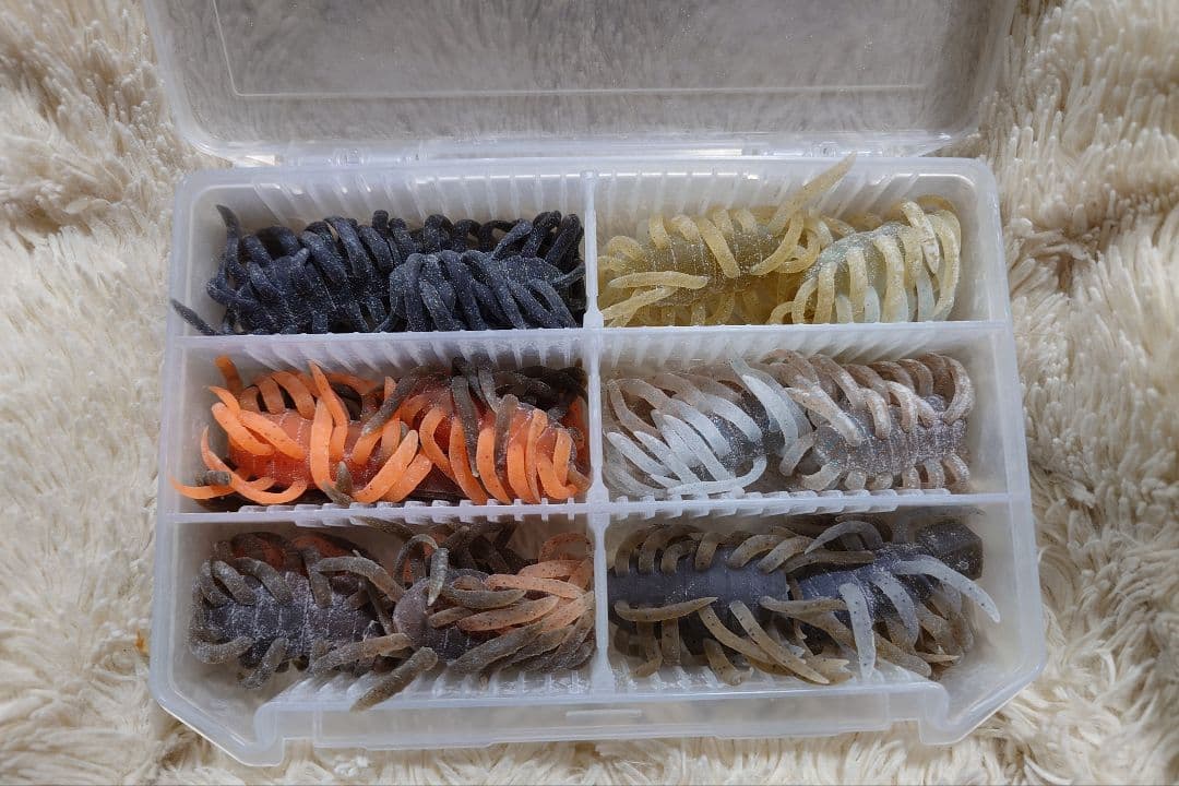 イマカツ クジャラ160 ツートンカラー 6色 まとめ売り イマカツ ヘアリースパイダー クジャラ160 ツートンカラー Feco