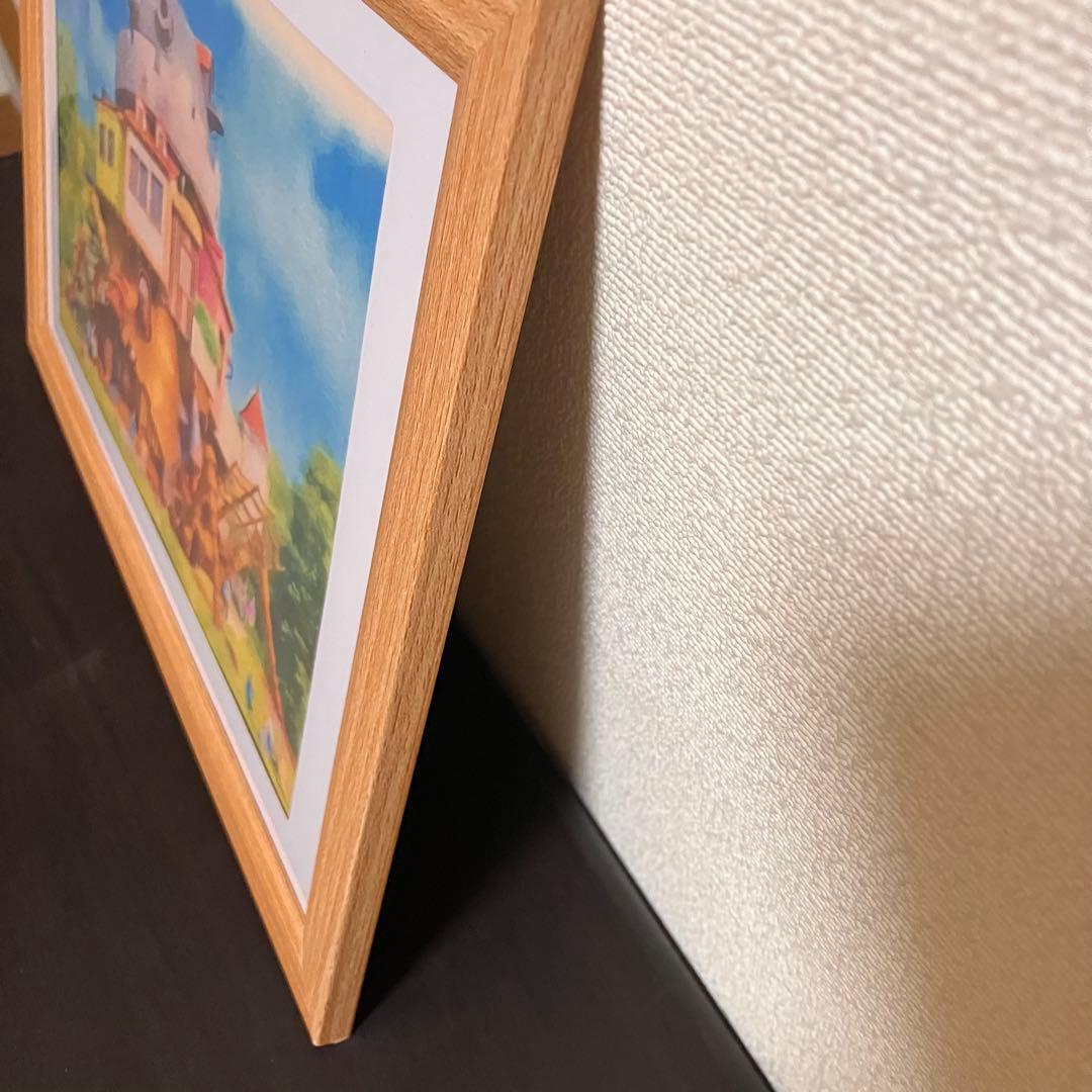 ジブリアート① 天空の城ラピュタより「ジャングルの古城」32.7㎝×24.0㎝