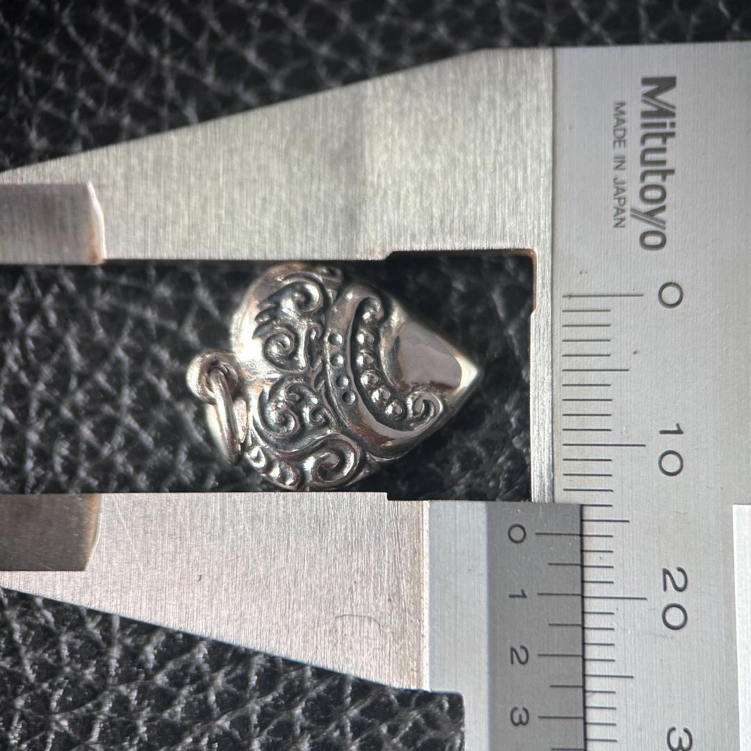 スウィートハートジュエリー WW2 シルバー 唐草模様 - メルカリ