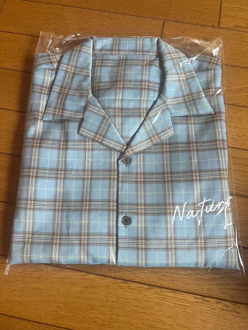 Da-iCE 花村想太 Natural Lag チェックシャツ