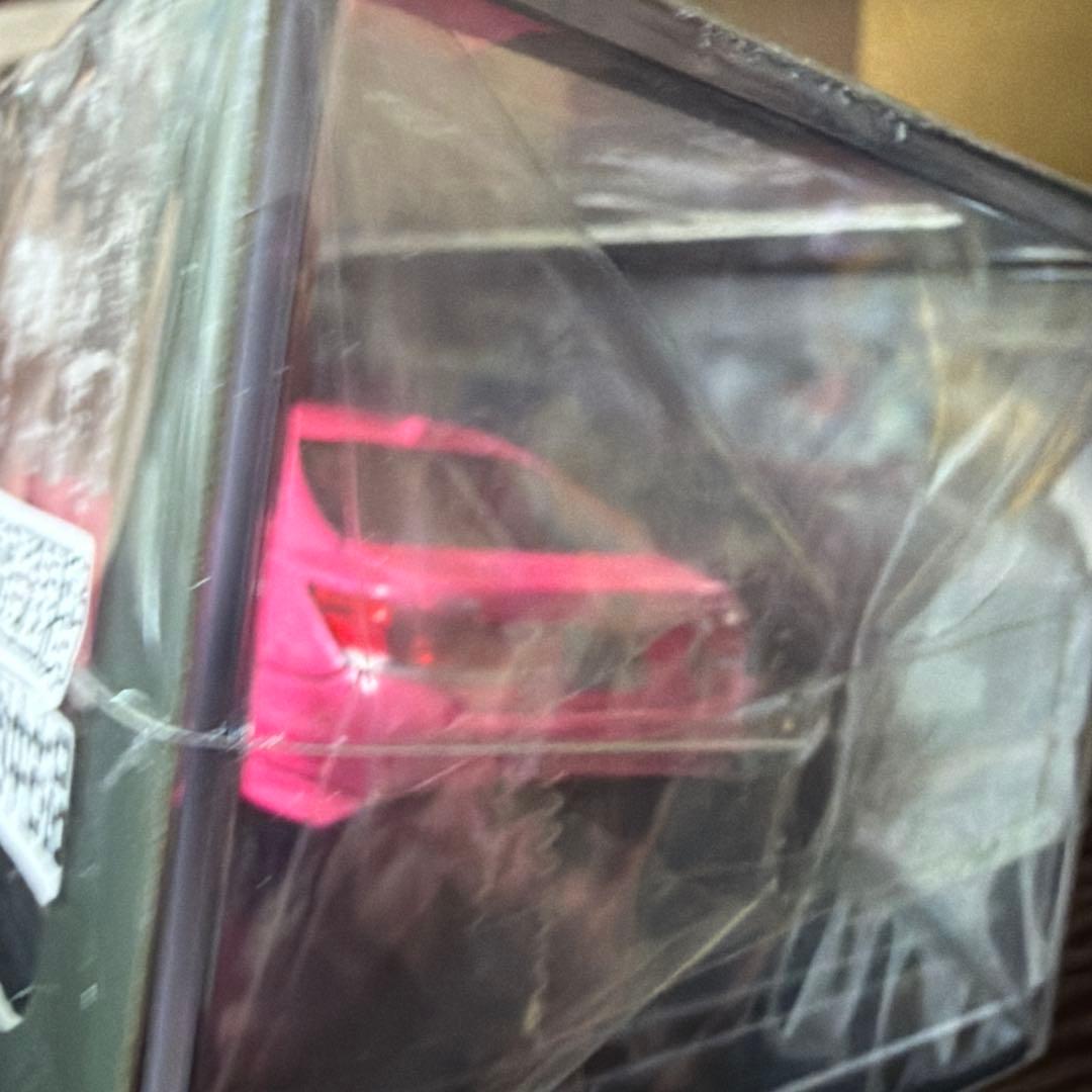 絶版モデル　ignition modelのトヨタ・クラウンアスリートG（ピンク)