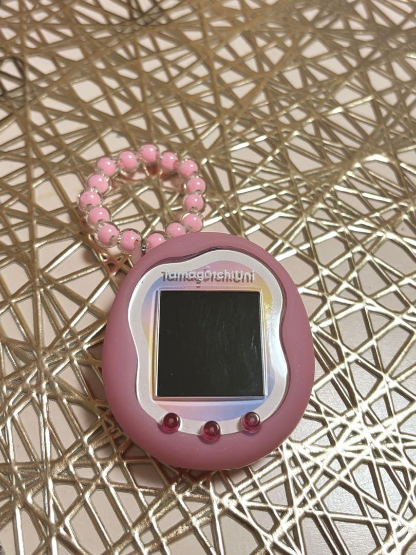 たまごっち Uni 本体 (希望あればカバーも付けます) たまごっちユニリボンカバー (Tamagotchi Uni Ribbon Cover