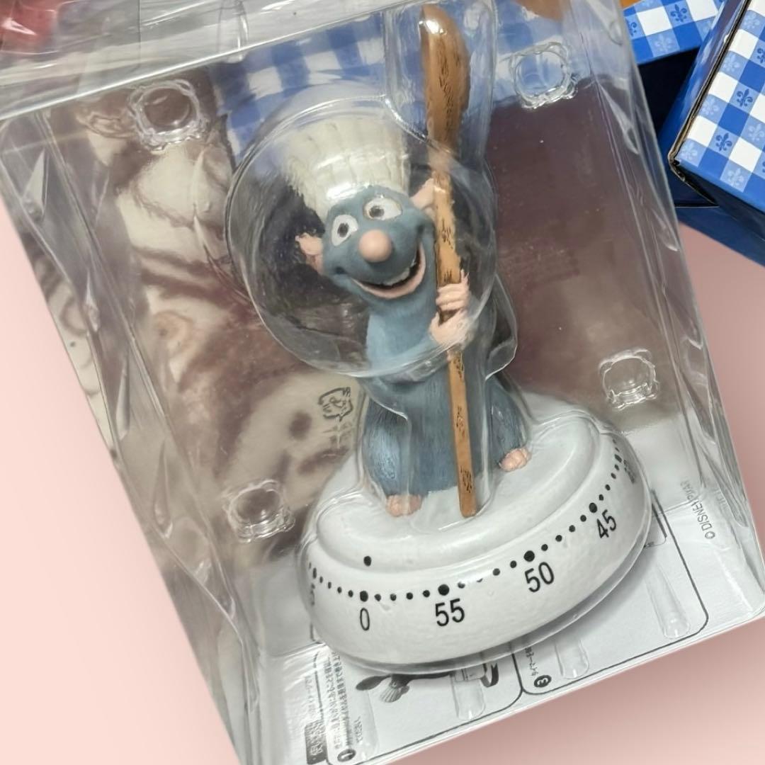 ディズニーストア レミーのおいしいレストラン キッチンタイマー