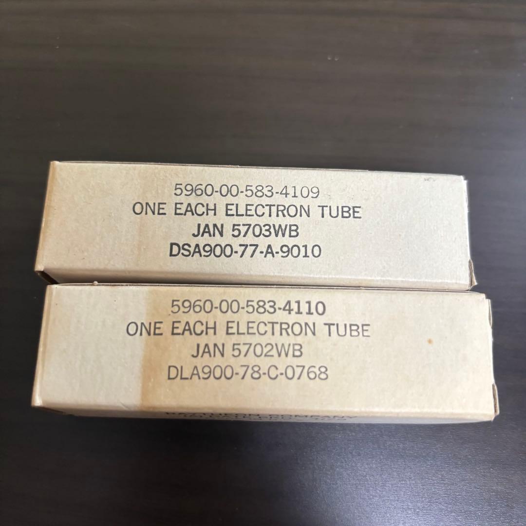 RAYTHEON レイセオン 5703WB 10本セット 真空管 - メルカリ