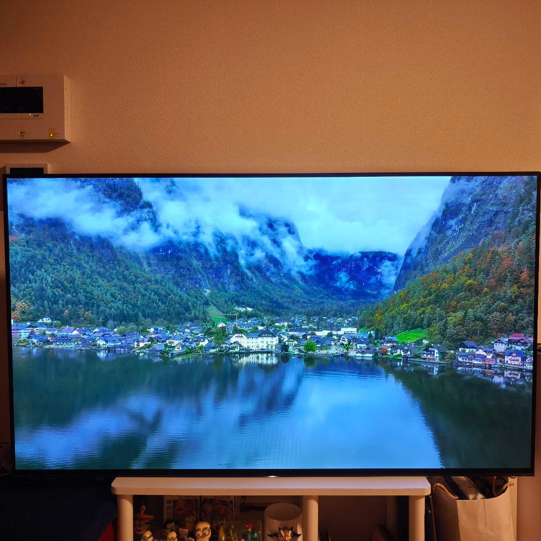 【引取限定特価】SONY 55インチ4K有機EL ソニー BRAVIA 55型 4K有機ELテレビ (設置含む) 8シリーズ K-55XR80