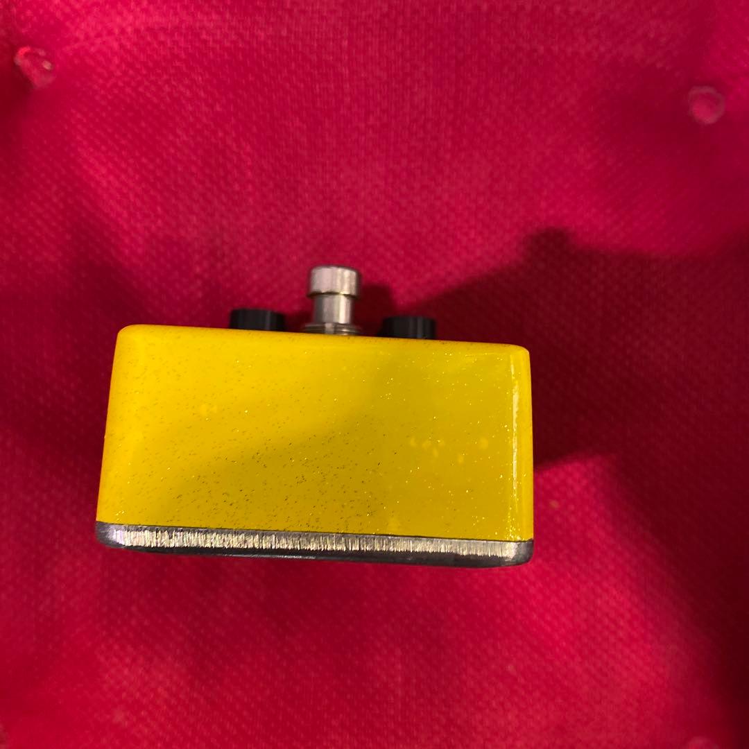 BearFoot Sparkling Yellow OD1 ギターエフェクター