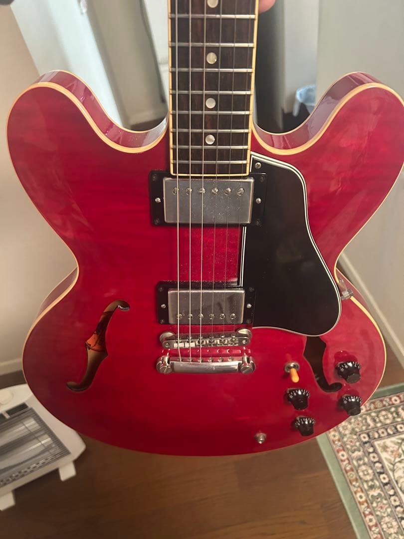Gibson ES-335 2006年製 Memphis フィギュアドトップ - メルカリ