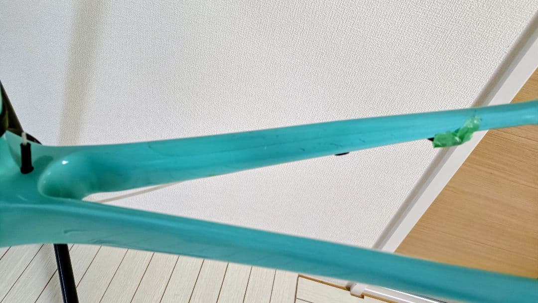 Bianchi sempre pro 53サイズ フレームセット - メルカリ