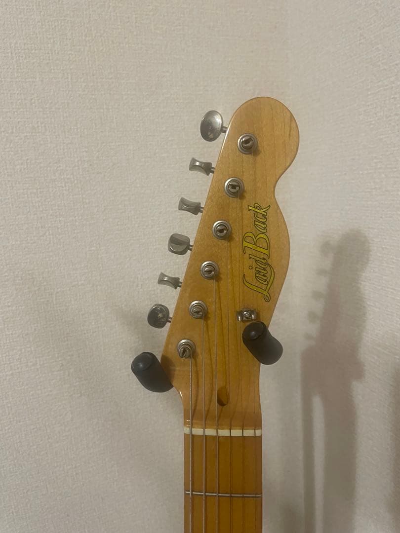 Laid Back TH-600 シンライン テレキャスター ギター