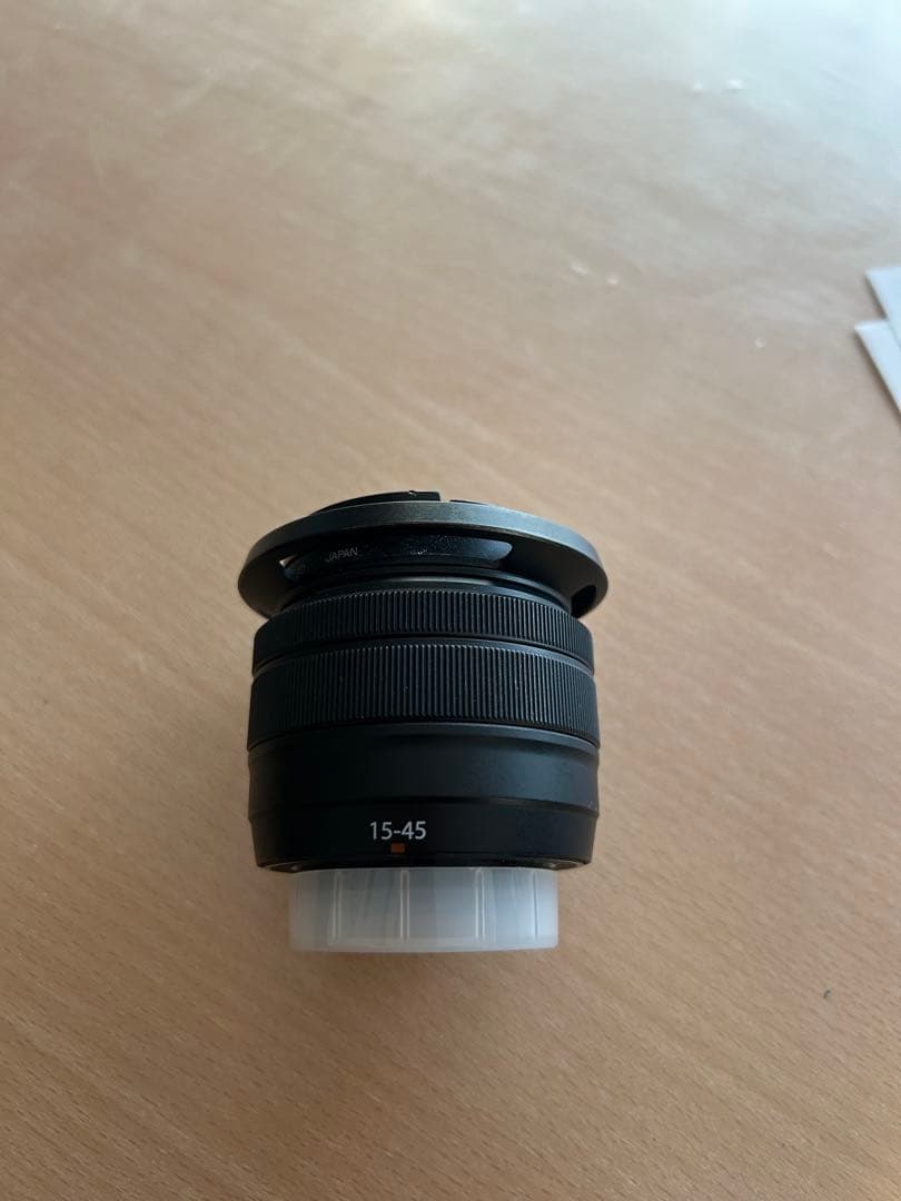 FUJIFILM XC15-45mm F3.5-5.6 OIS PZ カバー付き
