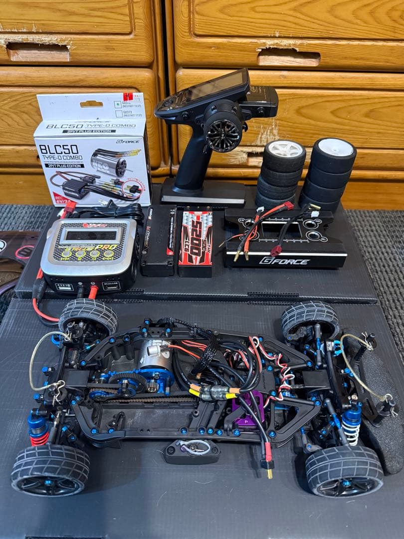 タミヤ　TA07 豪華フルセット　限界値下げ