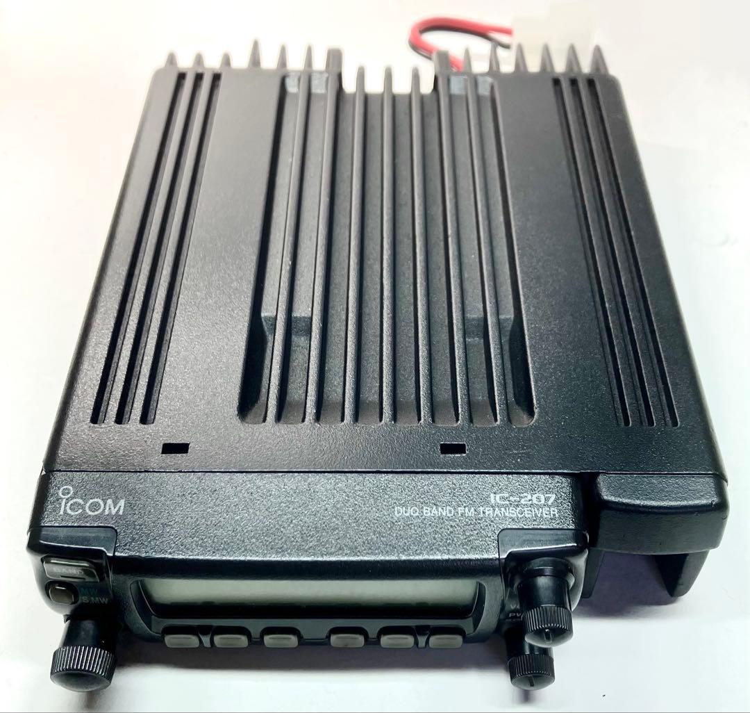 アイコムIC-207 20w/20w アマチュア無線機 - メルカリ