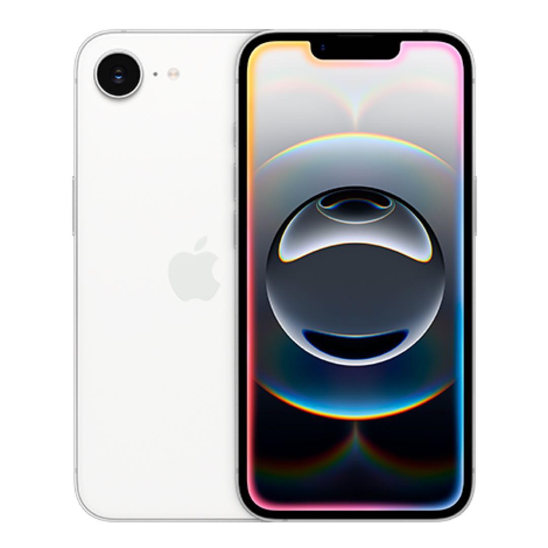 【新品未使用】iPhone 16e ホワイト 128GB 即日発送✨ iPhone 16e 『新品未開封』iPhone 128GB SIMフリー [ホワイト] MD1R4J