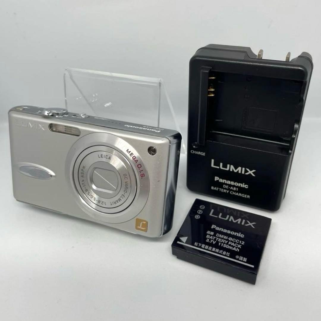 美品】Panasonic LUMIX DMC-FX8 シルバー - メルカリ