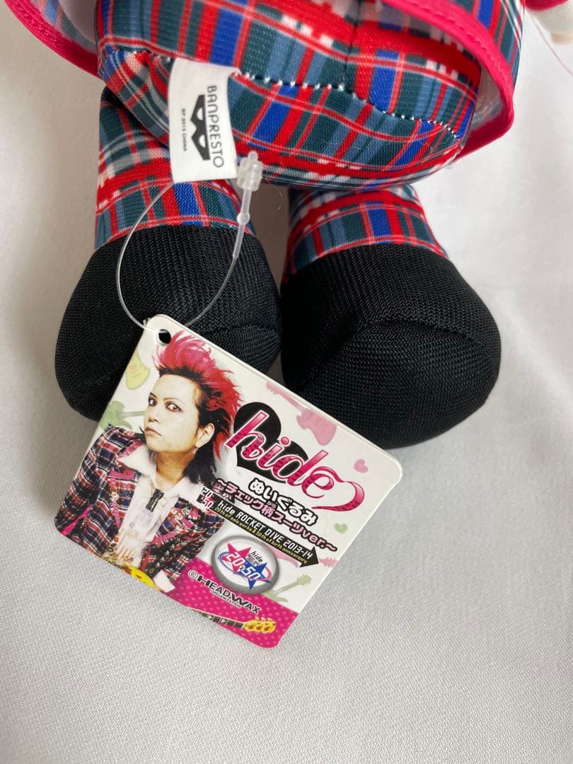 hide ぬいぐるみ　映画　限定　ALIVE タグあり　希少　xjapan