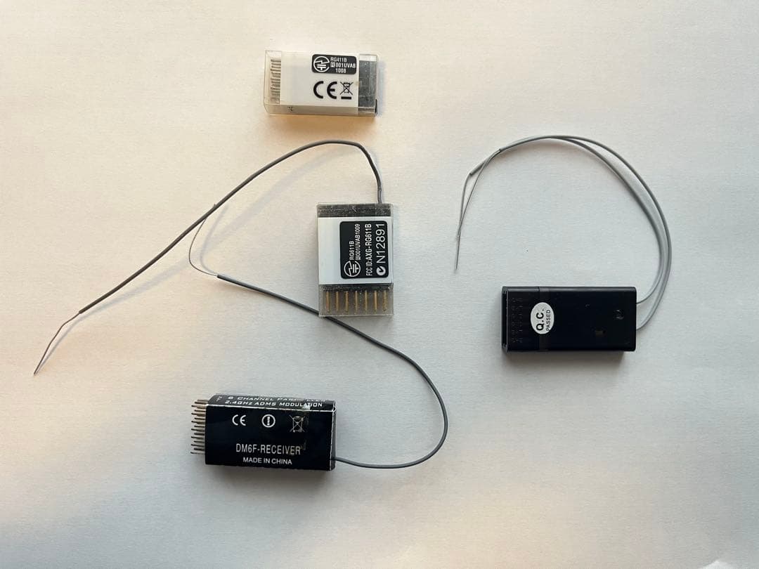 JR受信機、JR互換受信機セット