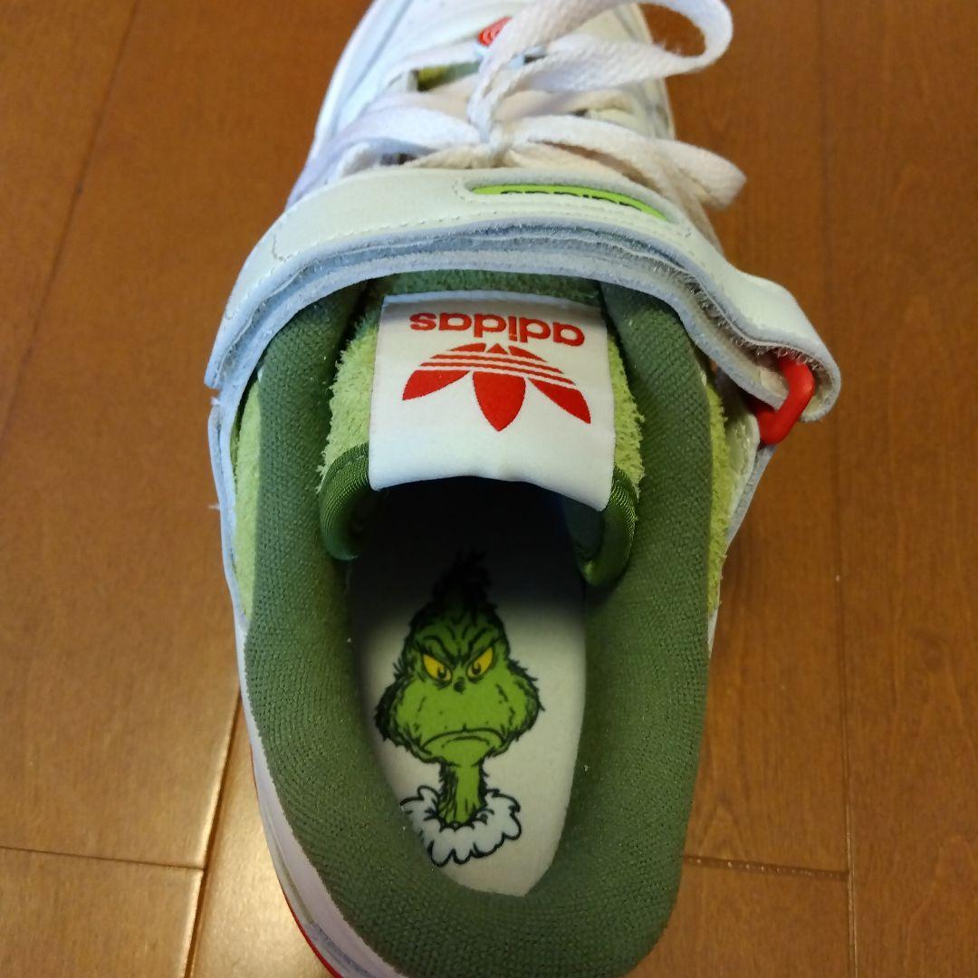 完売品モデル adidas FORUM THE GRINCH 27.5センチ