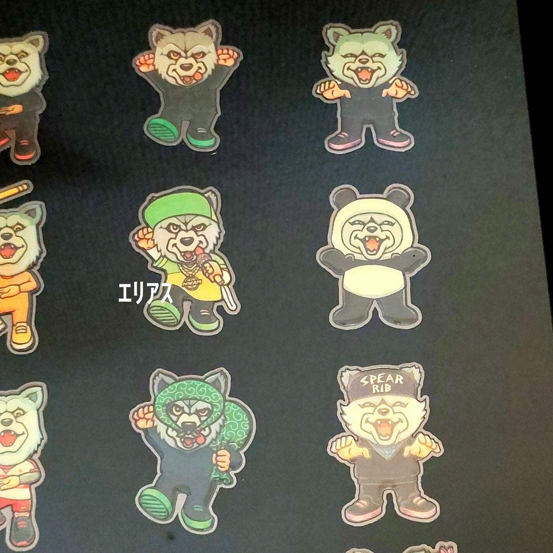 MAN WITH A MISSON　ガウポン　ピンズ　コンプリートセット　バッジ